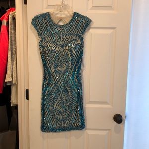 Sequin Short Dress